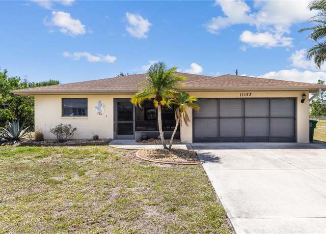 Property at 11153 Deerwood Ave, Englewood, FL 34224, 2 beds, 1.5 baths