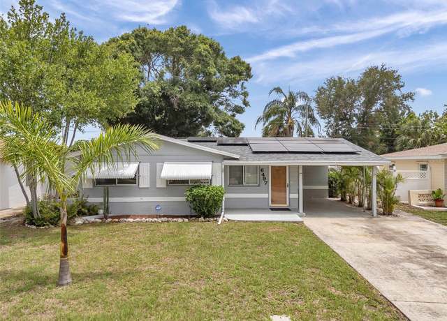 Property at 6497 43rd Ave N, Kenneth City, FL 33709, 3 beds, 1 bath