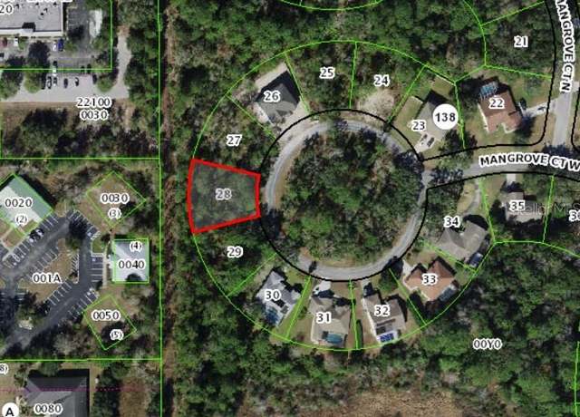 Property at 18 Mangrove Ct W, Homosassa, FL 34446