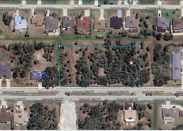 Property at 274 Rotonda Blvd W, Rotonda West, FL 33947
