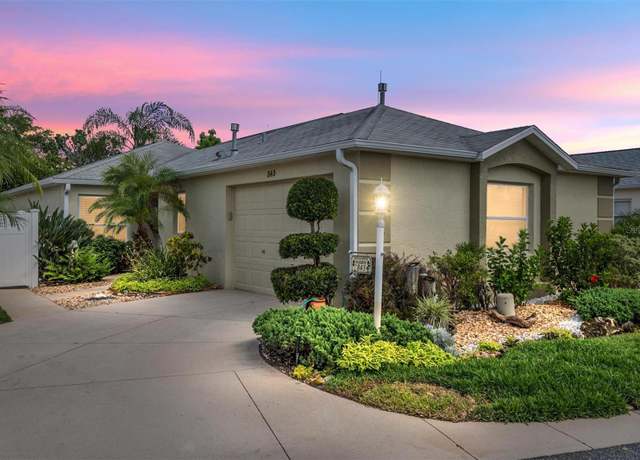 Property at 843 Gaffney St, The Villages, FL 32162, 3 beds, 2 baths