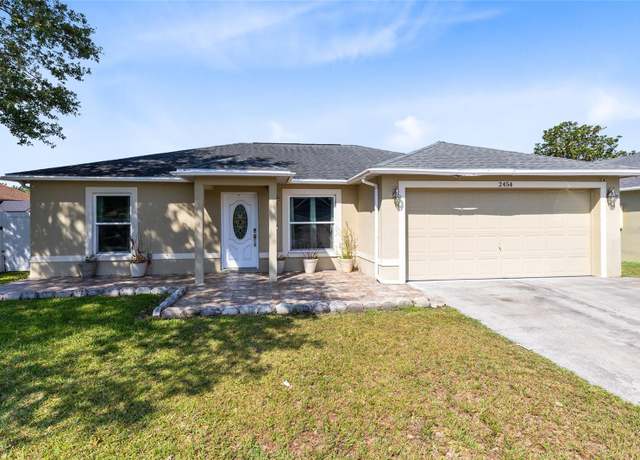 Property at 2454 Quail Run Blvd N, Kissimmee, FL 34744, 3 beds, 2 baths