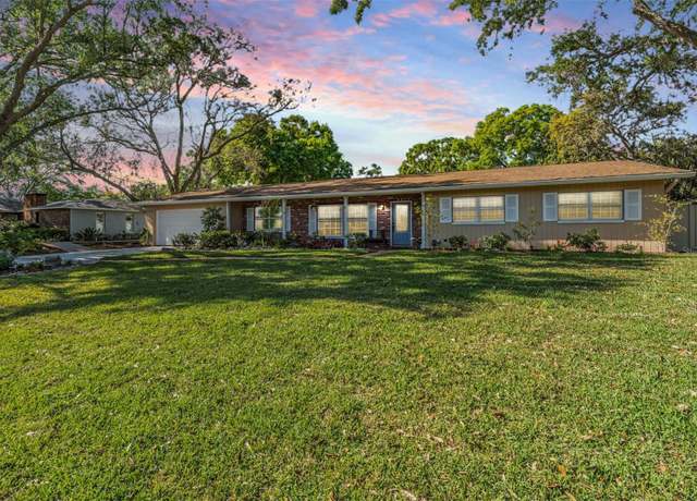 Property at 805 Sparrow Ave, Palm Harbor, FL 34683, 4 beds, 3 baths