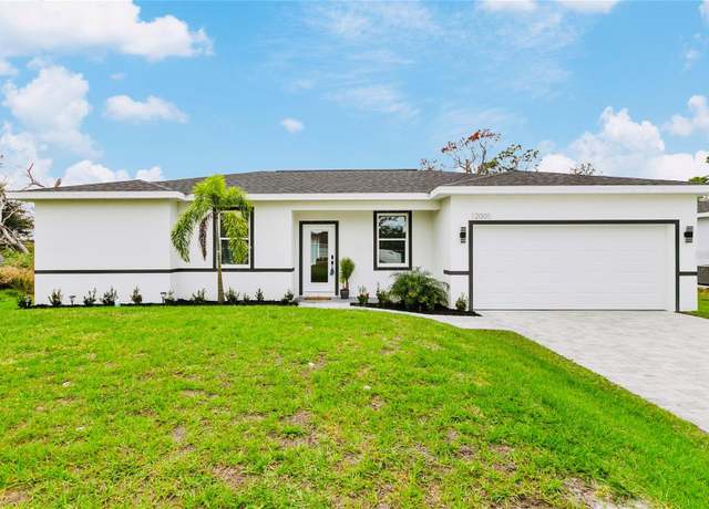 Property at 12167 Florence Ave, Port Charlotte, FL 33981, 4 beds, 2 baths