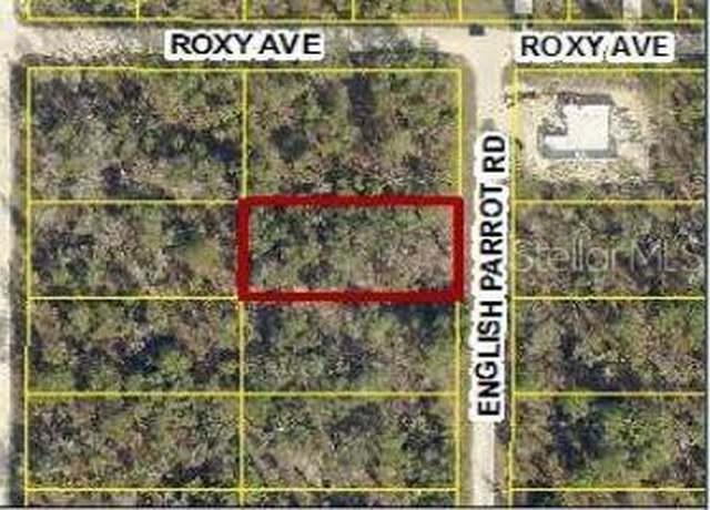 Property at 14100 English Parrot Rd, Weeki Wachee, FL 34614
