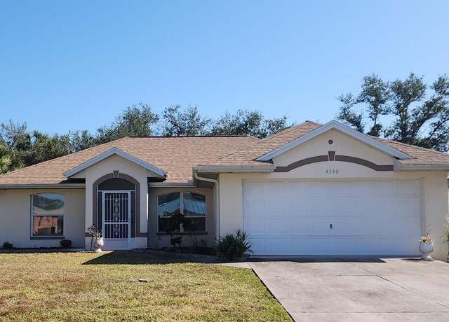 Property at 4330 Shappell St, Port Charlotte, FL 33948, 3 beds, 2 baths