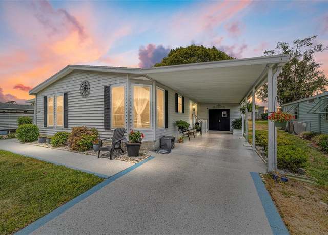 Property at 1109 Paradise Dr, The Villages, FL 32159, 2 beds, 2 baths