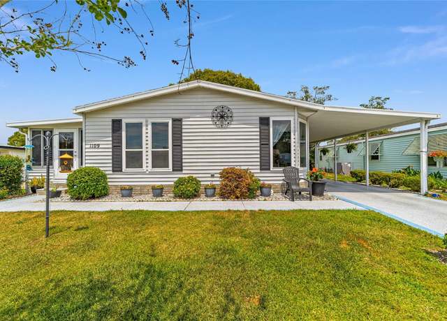 Property at 1109 Paradise Dr, The Villages, FL 32159, 2 beds, 2 baths