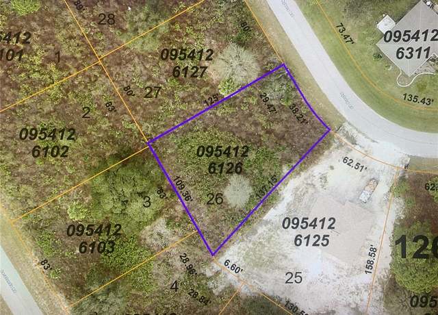 Property at LOT 26 Nyberg Rd, North Port, FL 34291