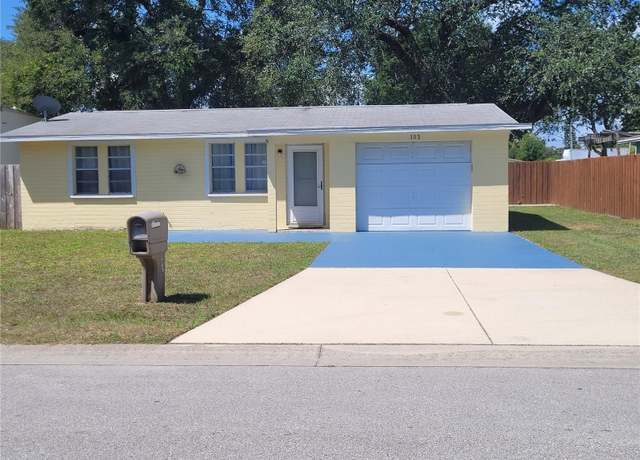 Property at 103 Mason Park Dr, Daytona Beach, FL 32117, 2 beds, 1 bath