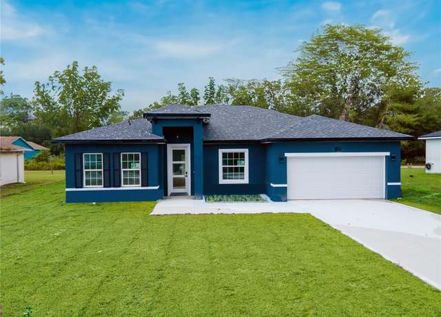 Property at 1812 SW 161st Pl, Ocala, FL 34473, 4 beds, 2 baths