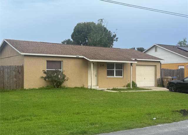Property at 235 Balboa Dr, Kissimmee, FL 34758, 2 beds, 1 bath