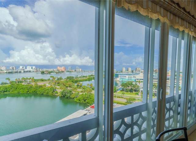 Property at 31 Island Way #907, Clearwater Beach, FL 33767, 2 beds, 2 baths