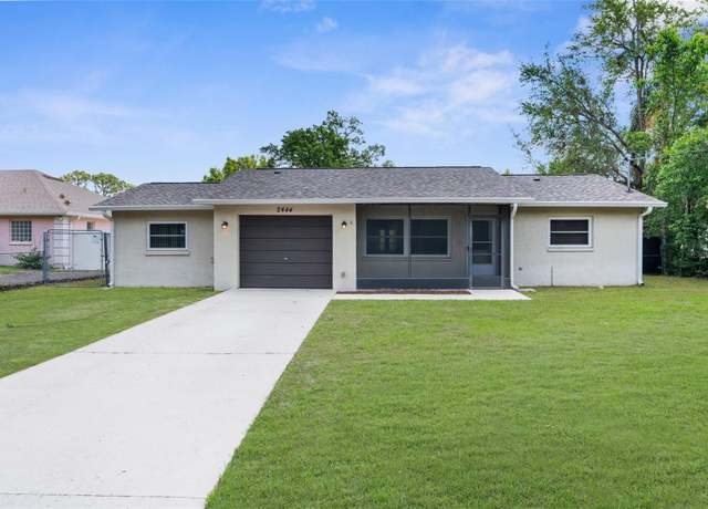 Property at 2444 Magellan Ave, Spring Hill, FL 34608, 3 beds, 2 baths