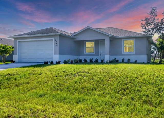 Property at 2340 Rushmore St, North Port, FL 34288, 3 beds, 2 baths