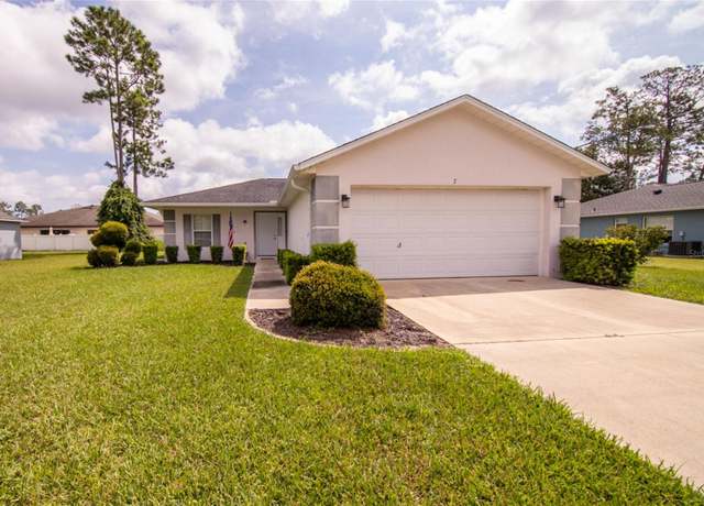 Property at 7 Zoeller Ct, Palm Coast, FL 32164, 3 beds, 2 baths