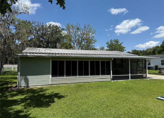 Property at 26 Canal Way, Lake Panasoffkee, FL 33538, 3 beds, 2 baths