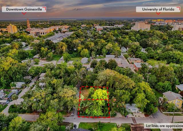 Property at 534 & 580 NW 7th Ter, Gainesville, FL 32601
