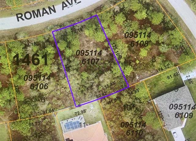 Property at LOT 7 Roman Ave, North Port, FL 34291