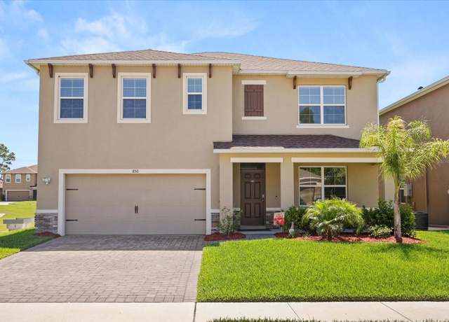 Property at 850 Lazio Cir, Debary, FL 32713, 5 beds, 3 baths