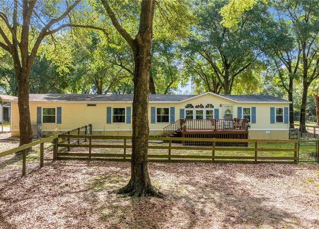 Property at 16111 SE 128th Ter, Weirsdale, FL 32195, 4 beds, 2 baths