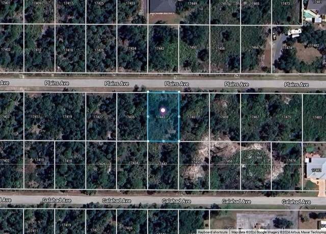 Property at 17443 Plains Ave, Port Charlotte, FL 33948