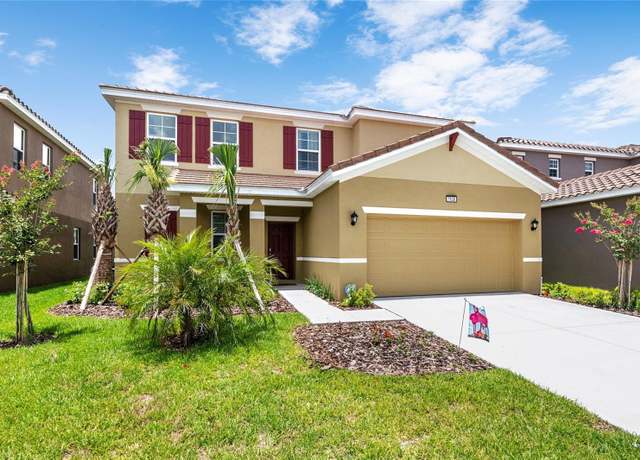 Property at 7638 Oakmoss Loop, Davenport, FL 33837, 5 beds, 4 baths