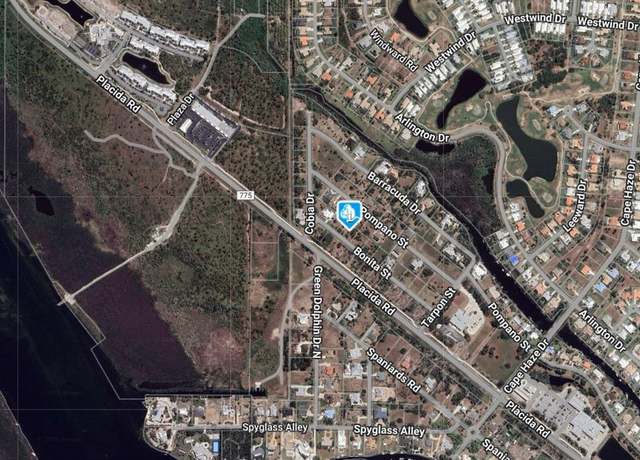 Property at 60 Bonita St, Placida, FL 33946