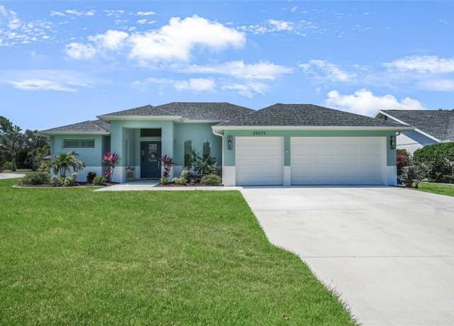 Property at 25273 Paraguay St, Punta Gorda, FL 33983, 3 beds, 2 baths