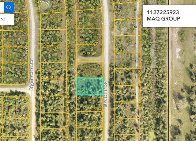 Property at E Fiveleaf Dr,, North Port, FL 34288