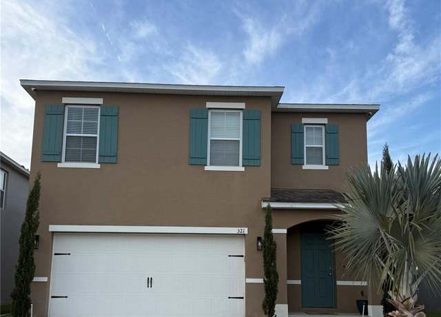 Property at 321 Jovana Rd, Davenport, FL 33837, 5 beds, 3 baths
