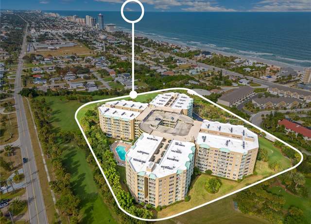 Property at 4 Oceans West Blvd Unit 301B, Daytona Beach Shores, FL 32118, 2 beds, 2 baths