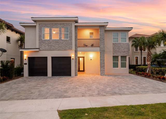 Property at 7802 Palmilla Ct, Reunion, FL 34747, 9 beds, 12.5 baths