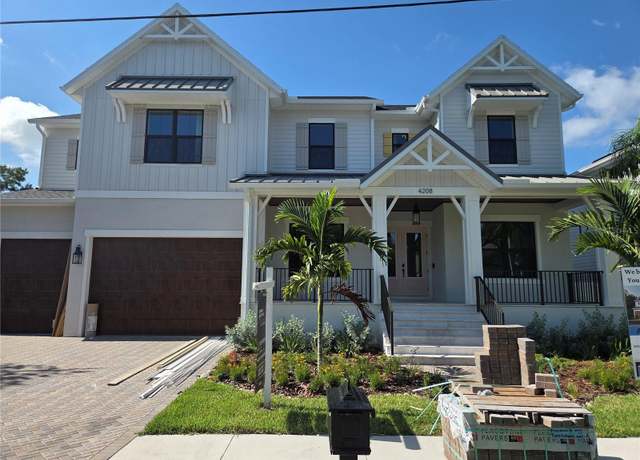 Property at 4208 W Vasconia St, Tampa, FL 33629, 5 beds, 5.5 baths