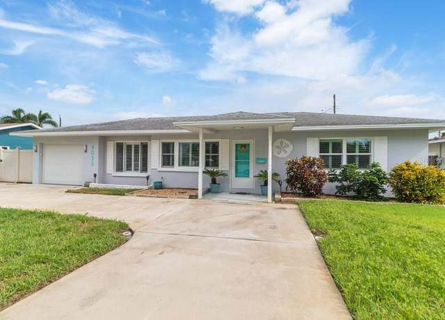 Property at 4035 26th Ave N, St Petersburg, FL 33713, 3 beds, 2 baths