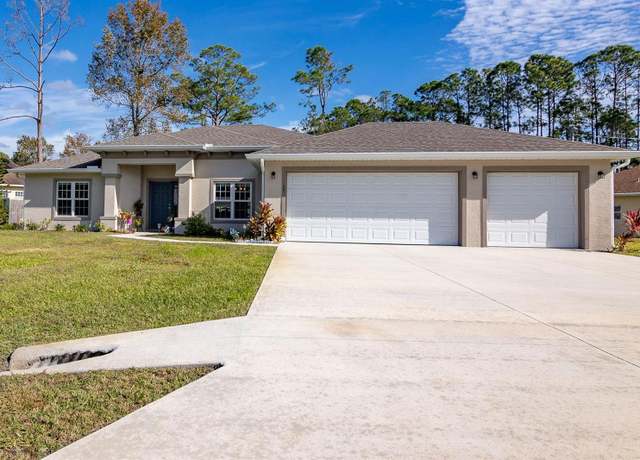 Property at 15 Raleigh Dr, Palm Coast, FL 32164, 3 beds, 2 baths