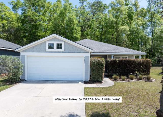 Property at 20231 NW 248th Way, High Springs, FL 32643, 3 beds, 2 baths