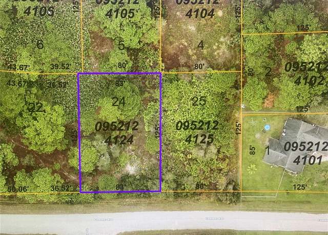 Property at LOT 24 Cammer Ave, North Port, FL 34291