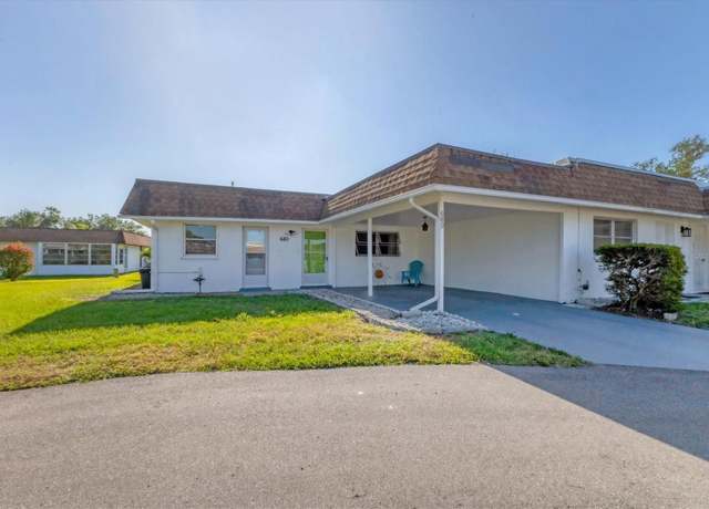 Property at 680 Circlewood Dr Unit W3, Venice, FL 34293, 2 beds, 2 baths