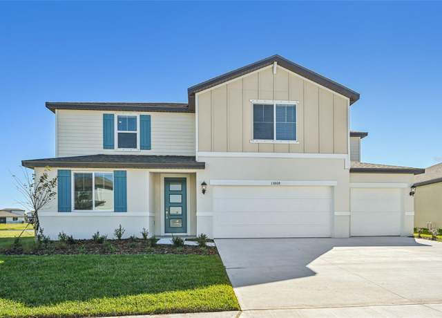 Property at 13868 Richland Gulf Cir, Parrish, FL 34219, 5 beds, 4.5 baths