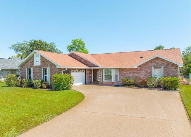 Property at 315 Pine Breeze Dr, Edgewater, FL 32141, 3 beds, 2 baths