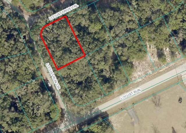 Property at TBD Locust Drive Trl, Ocala, FL 34472