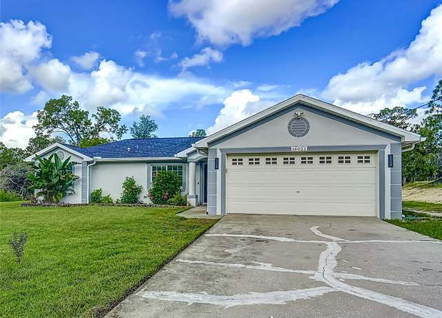 Property at 16021 Scaup Duck Ave, Weeki Wachee, FL 34614, 3 beds, 2 baths