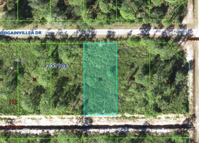 Property at 605 Bougainville Dr, Indian Lake Estates, FL 33855
