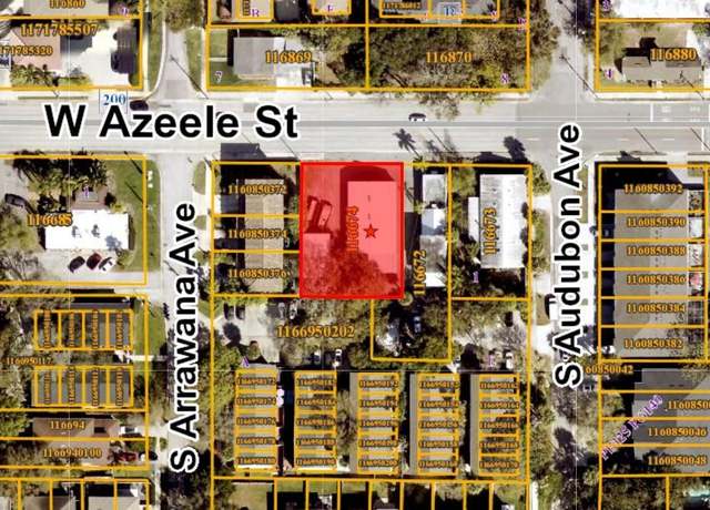 Property at 2704 W Azeele St, Tampa, FL 33609