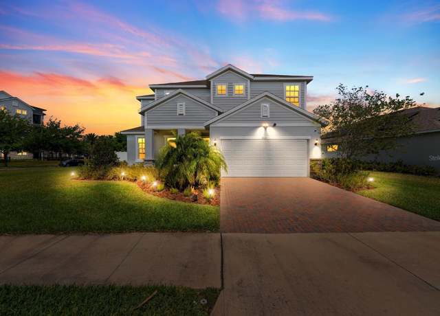 Property at 2121 Secret Cv, Odessa, FL 33556, 5 beds, 3 baths