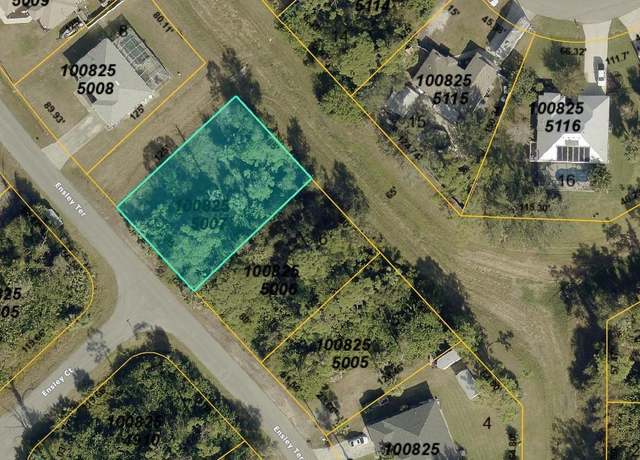 Property at 1008255007 Ensley Ter, North Port, FL 34288