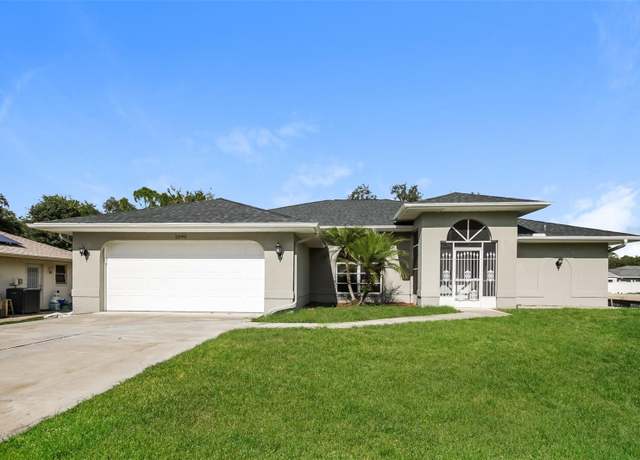 Property at 1090 Yarmouth St, Port Charlotte, FL 33952, 3 beds, 2 baths