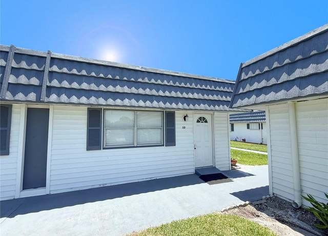 Property at 205 Andover Pl N #110, Sun City Center, FL 33573, 1 bed, 1.5 baths