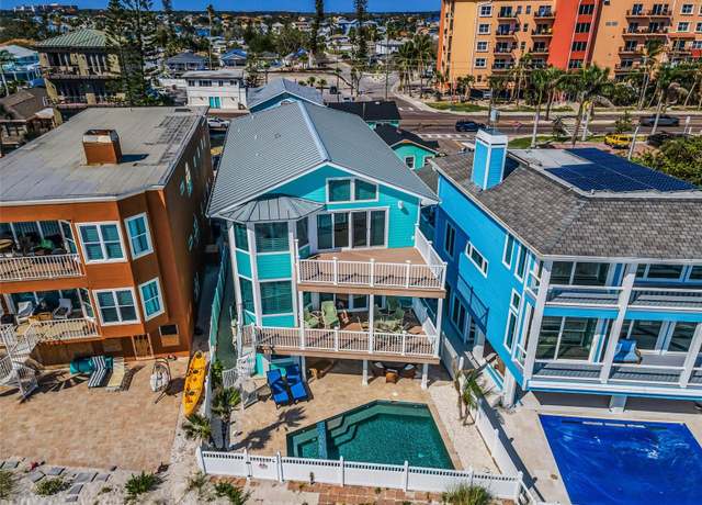 Property at 13303 Gulf Ln, Madeira Beach, FL 33708, 6 beds, 5 baths